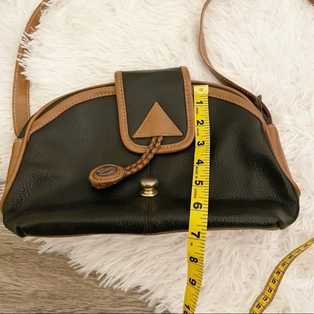 Gitano Vintage 90s Crossbody Faux Leather Shoulder Bag Vegan